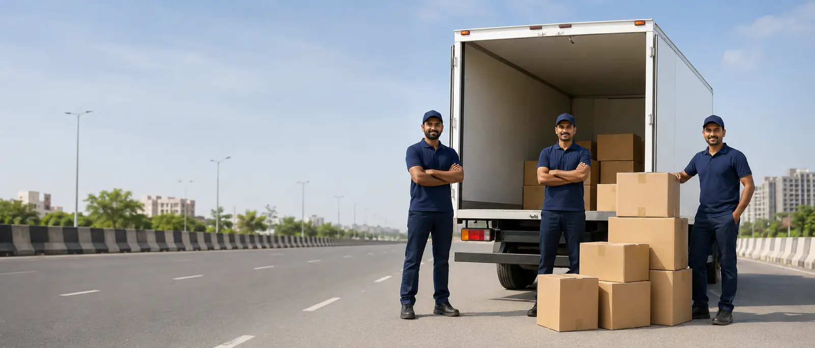 SoMaxx moving truck ready for relocation