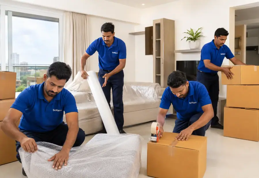 SoMaxx professional household packing service