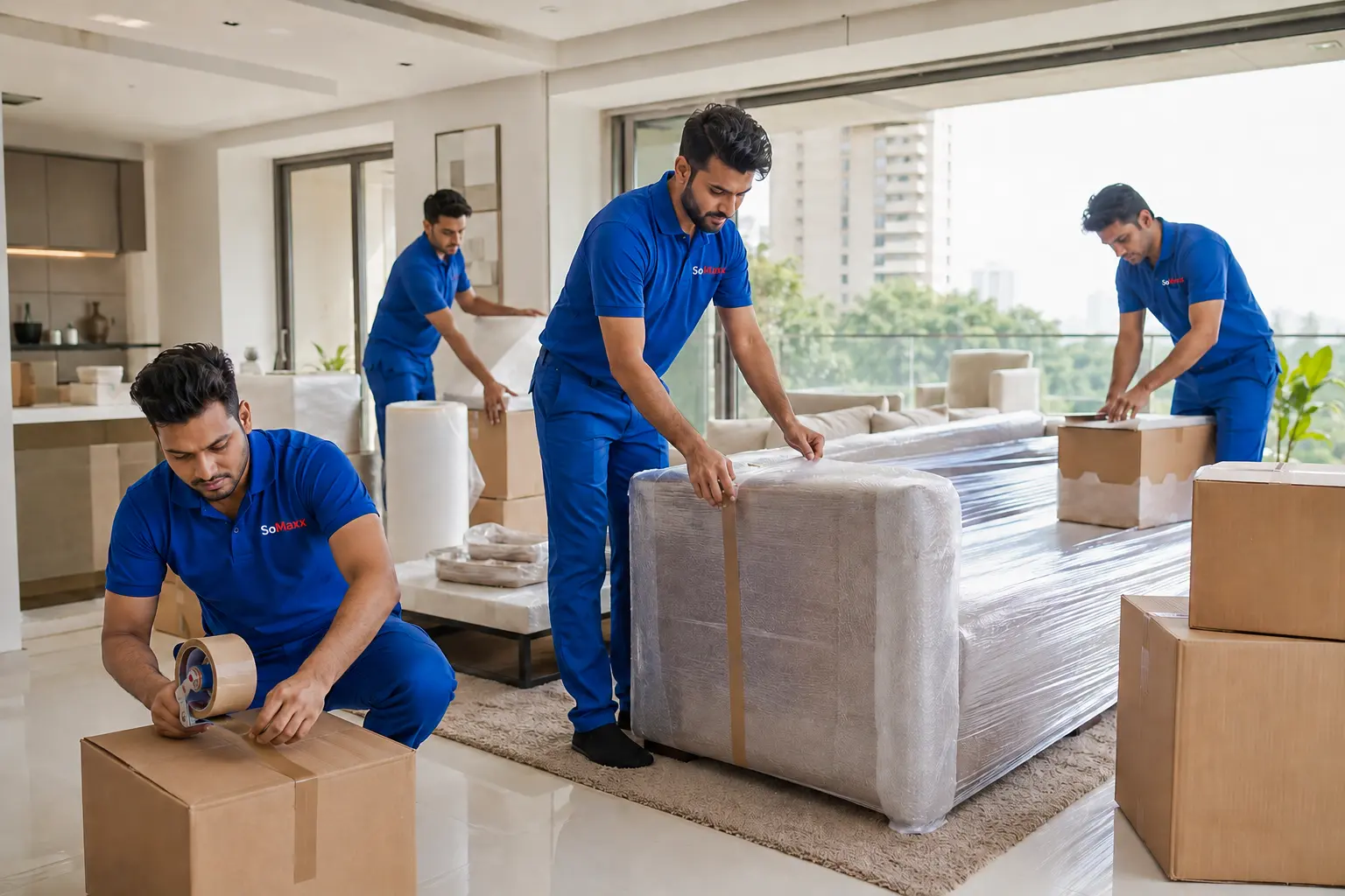 Home Shifting in Ahmedabad