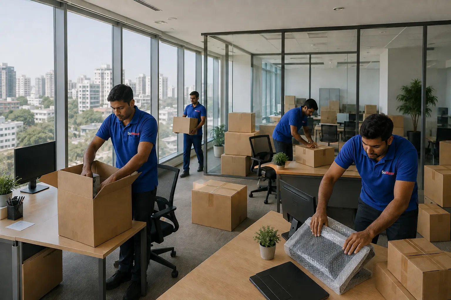 Office Relocation in Ahmedabad