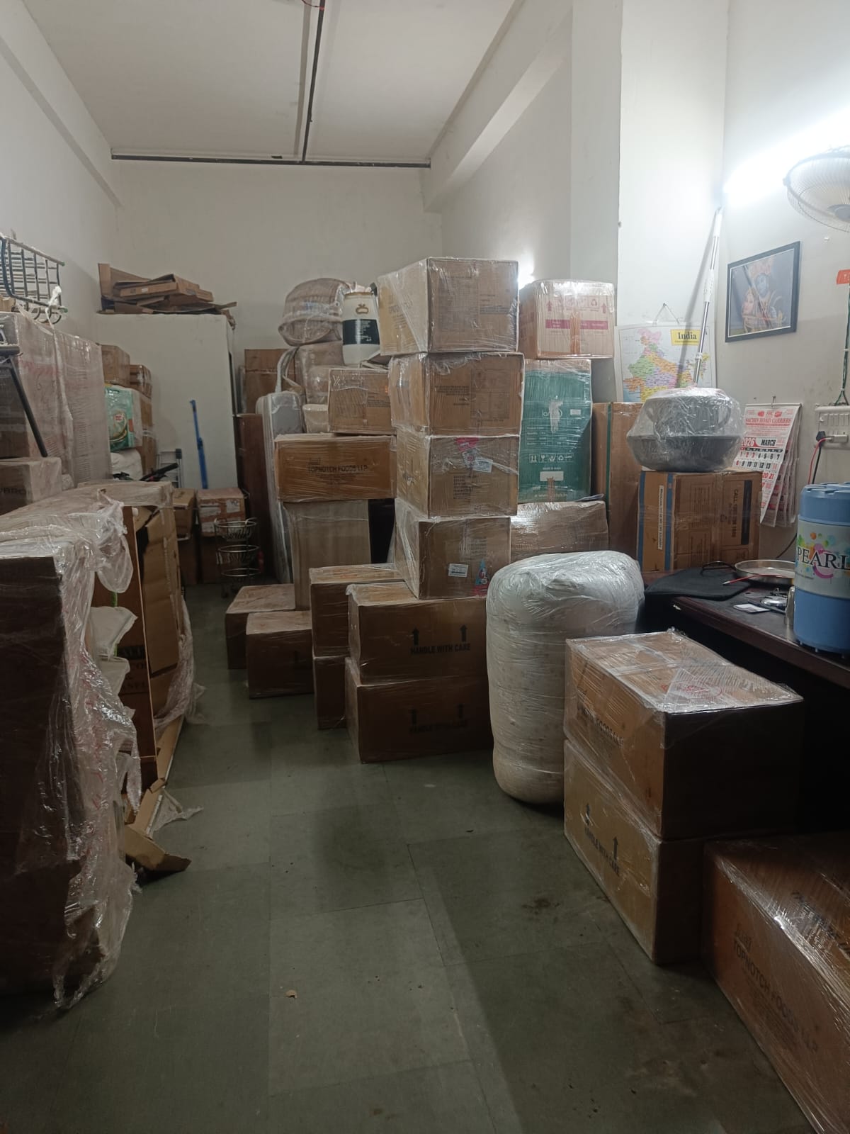 Warehouse Storage