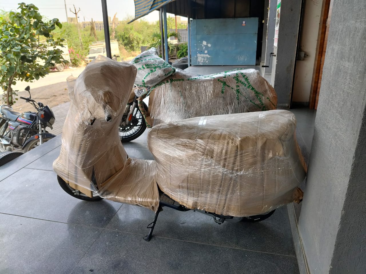 Car Bike Transport